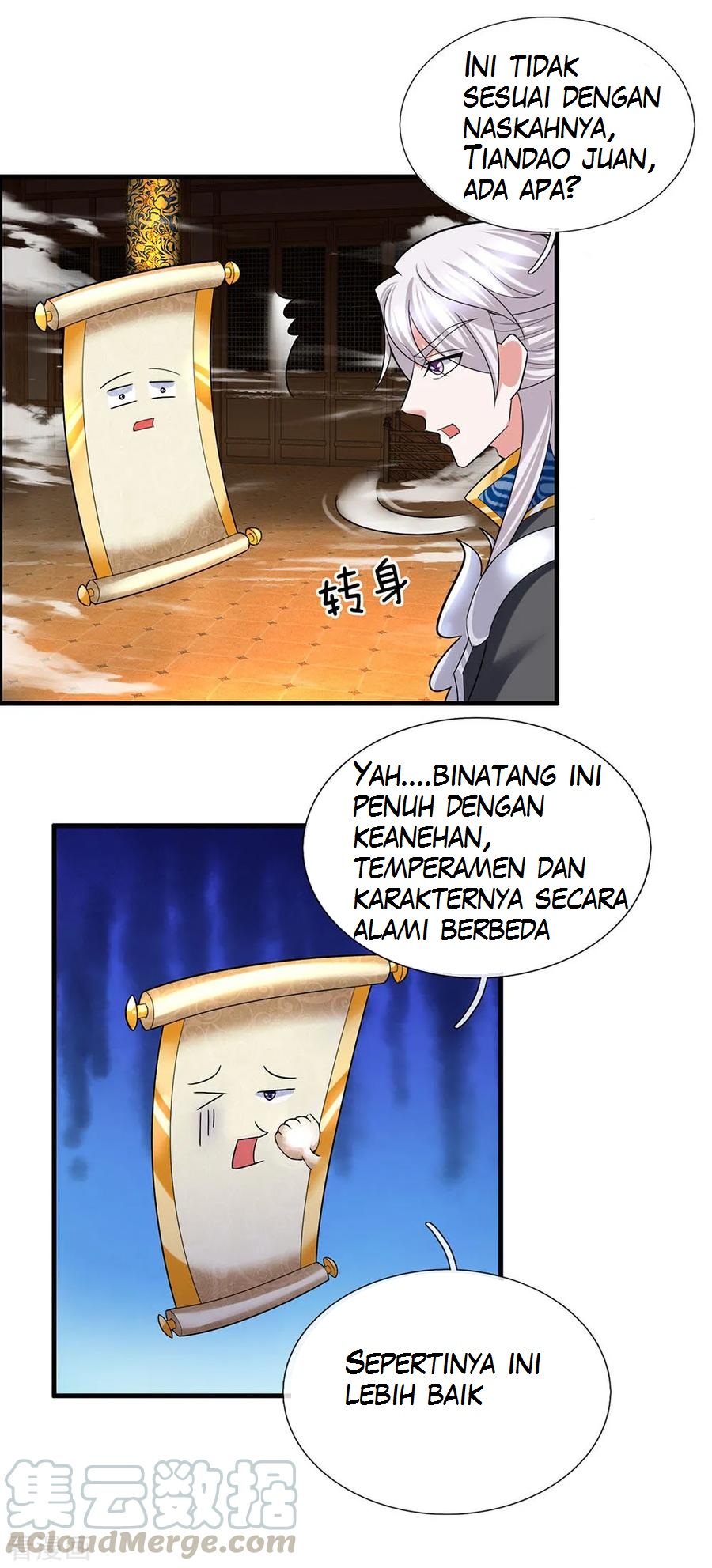 Shura Sword Sovereign Chapter 71 Bahasa Indonesia